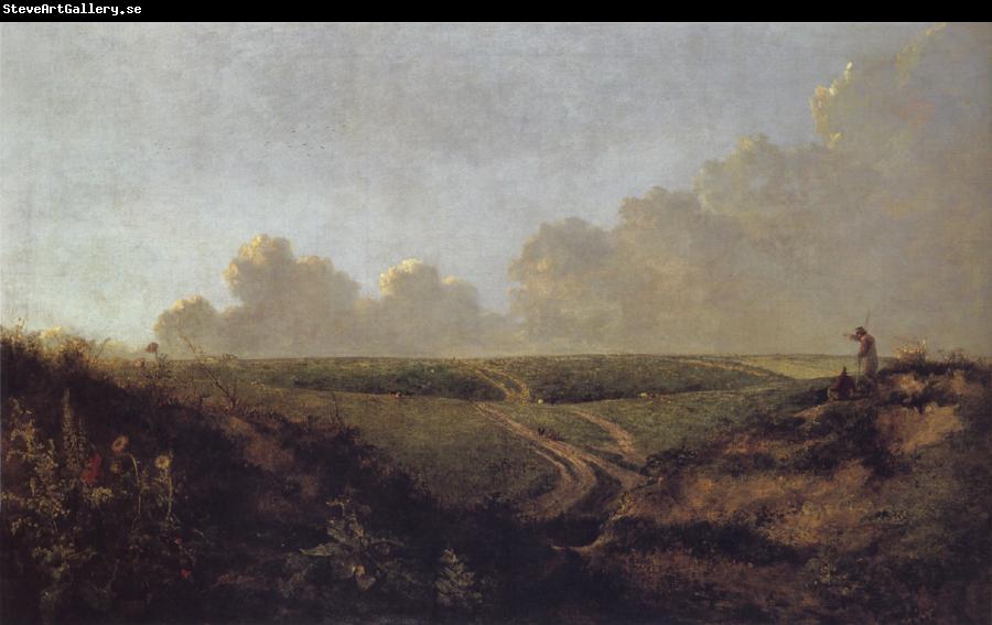 John Crome Mousehold Heath,